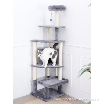 The Feline Funhouse Climbing Tower